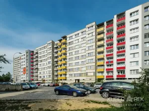 Prodej bytu 2+kk, Tábor, Berlínská, 46 m2