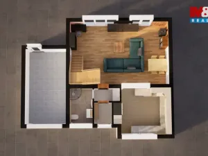 Prodej rodinného domu, Býkev, 124 m2
