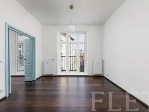 Pronájem bytu 2+kk, Praha - Žižkov, Kubelíkova, 43 m2