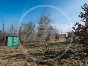 Prodej zahrady, Divišov, 1034 m2