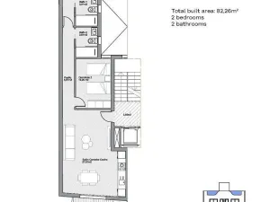 Prodej bytu 3+kk, Torrevieja, Alicante, Španělsko, 82 m2