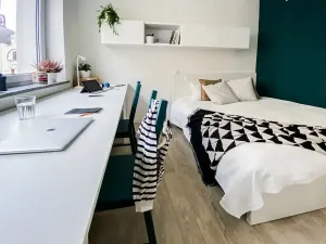 Pronájem pokoje, Brno, Králova, 15 m2