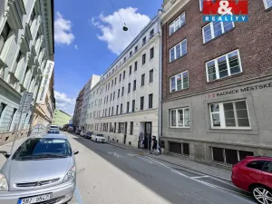 Pronájem bytu 1+kk, Brno - Zábrdovice, Bratislavská, 31 m2