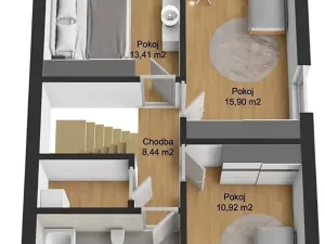 Pronájem bytu 5+kk, Kutná Hora, Radimova, 114 m2