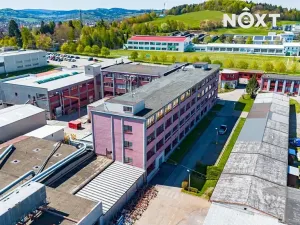 Pronájem skladu, Český Krumlov, Tovární, 6054 m2