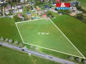 Prodej louky, Velké Losiny, 13167 m2