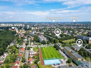 Pronájem bytu 3+kk, Ostrava, U Lesa, 63 m2