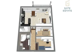 Prodej bytu 3+kk, Uherské Hradiště, Slovácká, 91 m2