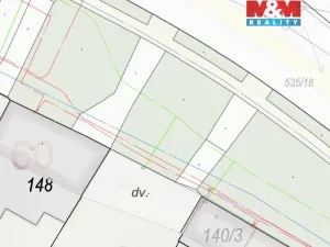 Prodej pozemku pro bydlení, Drnholec, 815 m2