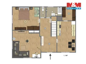 Prodej rodinného domu, Žihobce - Rozsedly, 180 m2