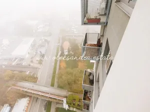 Pronájem bytu 1+kk, Praha - Vysočany, Freyova, 32 m2