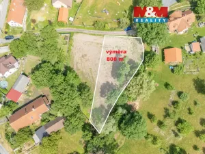 Prodej pozemku pro bydlení, Ždírec - Smederov, 808 m2