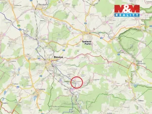 Prodej pozemku pro bydlení, Ždírec - Smederov, 808 m2