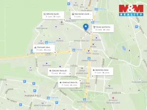Pronájem bytu 3+1, Mariánské Lázně, Tyršova, 75 m2