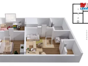 Prodej rodinného domu, Louny, Bezručova, 168 m2