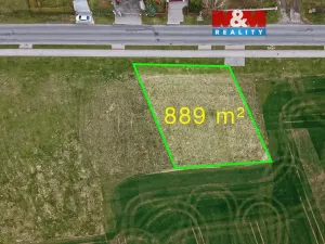 Prodej pozemku pro bydlení, Vikýřovice, 889 m2