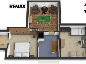 Prodej rodinného domu, Polevsko, 128 m2