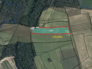 Prodej pole, Milovice, 15894 m2
