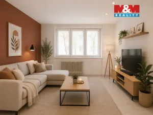 Prodej bytu 2+1, Orlová - Lutyně, Vojtěcha Martínka, 53 m2
