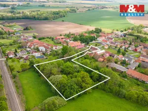 Prodej rodinného domu, Moravany - Turov, 330 m2
