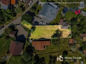 Prodej pozemku pro bydlení, Střelice, 557 m2
