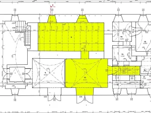 Pronájem skladu, Červené Pečky, Dr. Dvořáka, 107 m2
