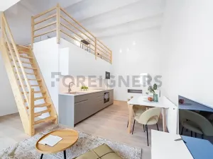 Pronájem bytu 1+kk, Brno, Jánská, 39 m2