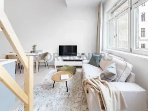 Pronájem bytu 1+kk, Brno, Jánská, 39 m2