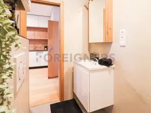 Pronájem bytu 1+kk, Brno, Cyrilská, 23 m2