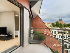 Pronájem bytu 2+kk, Brno, Kopečná, 87 m2