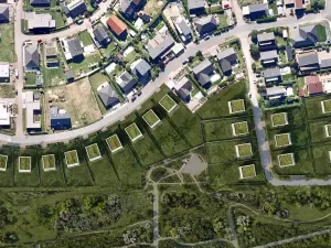 Prodej pozemku pro bydlení, Hrušovany u Brna, Pod Střediskem, 898 m2