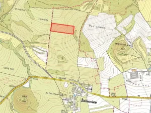 Prodej sadu/vinice, Želkovice, 25653 m2