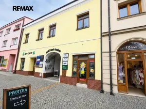 Pronájem obchodního prostoru, Kyjov, Masarykovo náměstí, 22 m2