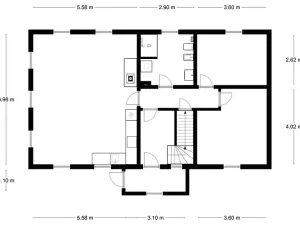 Prodej rodinného domu, Deštné v Orlických horách, 193 m2
