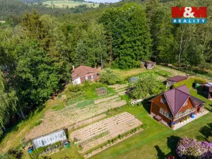 Prodej zahrady, Velhartice, 841 m2