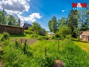 Prodej zahrady, Velhartice, 841 m2