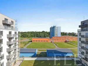 Prodej bytu 2+kk, Praha - Hloubětín, Za černým mostem, 55 m2