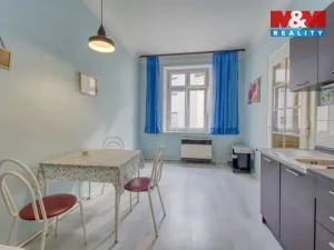 Pronájem bytu 1+1, Plzeň - Jižní Předměstí, Čechova, 43 m2