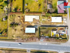 Prodej pozemku pro bydlení, Dolní Lutyně, 843 m2