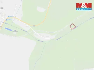 Prodej louky, Bor - Skviřín, 1522 m2