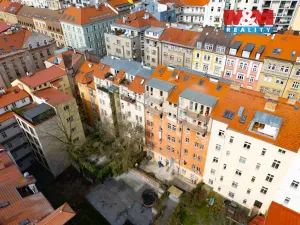 Prodej bytu 2+kk, Praha - Smíchov, Grafická, 43 m2