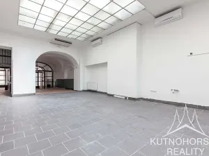 Pronájem obchodního prostoru, Kutná Hora, Husova, 195 m2