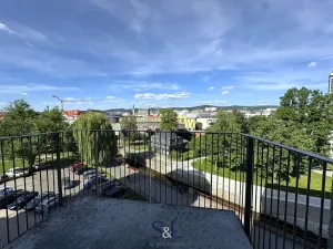 Pronájem bytu 2+kk, Liberec, U Nisy, 49 m2