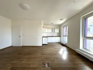 Pronájem bytu 2+kk, Liberec, U Nisy, 49 m2