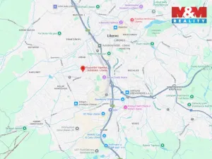 Prodej pozemku, Liberec, Ještědská, 14469 m2