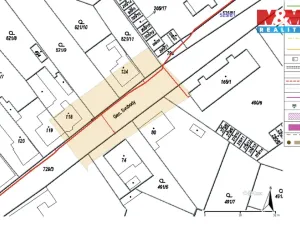 Prodej pozemku pro bydlení, Černožice, Gen. Svobody, 1025 m2