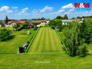 Prodej pozemku pro bydlení, Okrouhlička - Skřivánek, 1177 m2