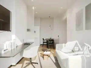 Prodej bytu 2+kk, Batumi, Gruzie, 46 m2