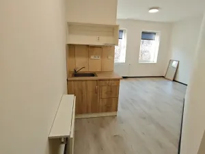 Pronájem bytu 1+kk, Praha - Hlubočepy, Na Zlíchově, 23 m2