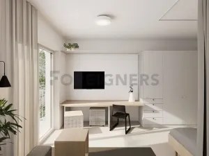 Pronájem bytu 1+kk, Brno, Jaselská, 27 m2